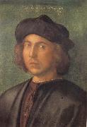 Albrecht Durer Portrait of a young man oil painting on canvas